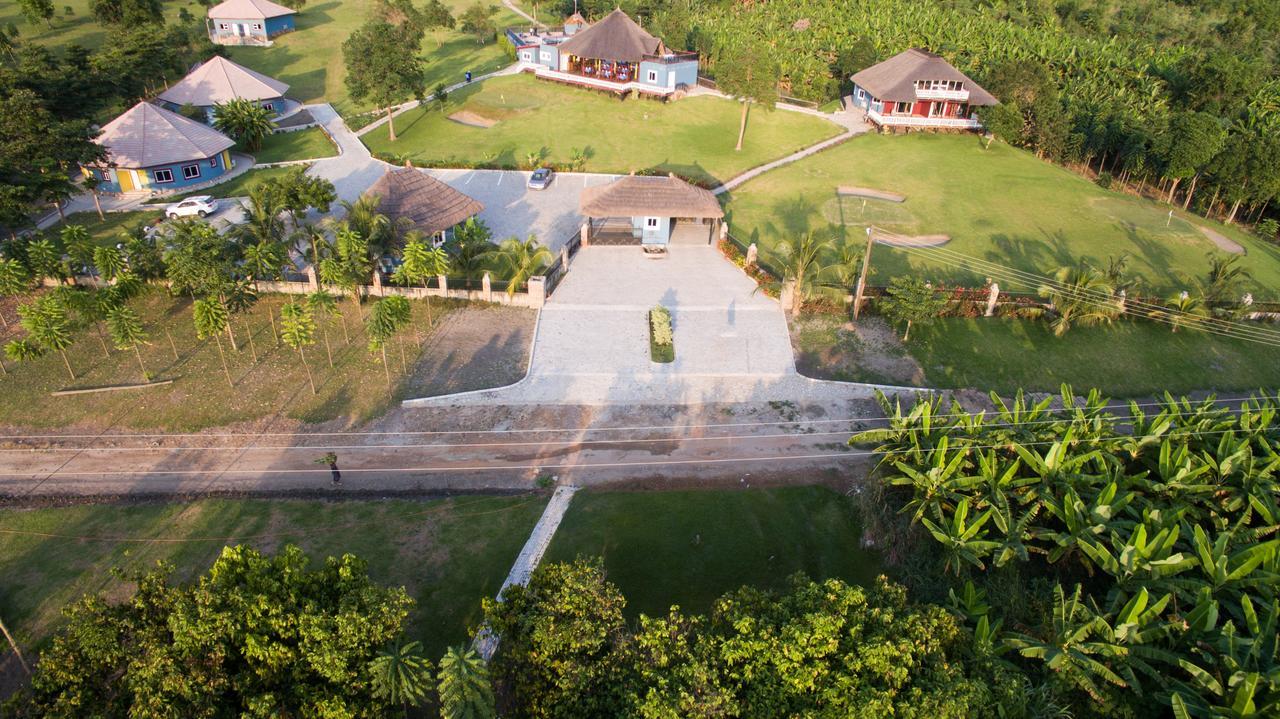 Grand Eco Cabanas Resort Kuntanse Extérieur photo
